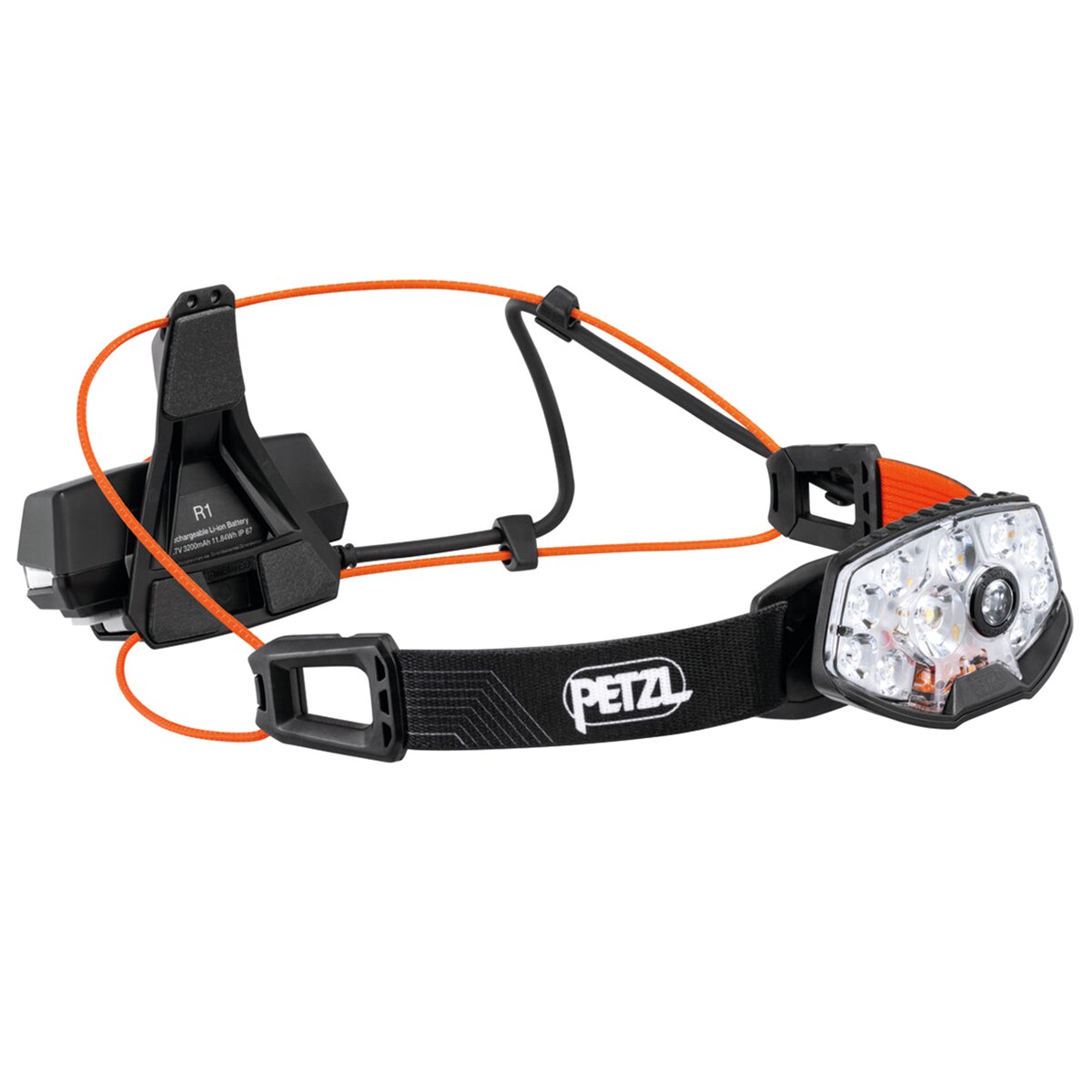 Latarka czołowa Petzl Nao RL - 1500 lumenów