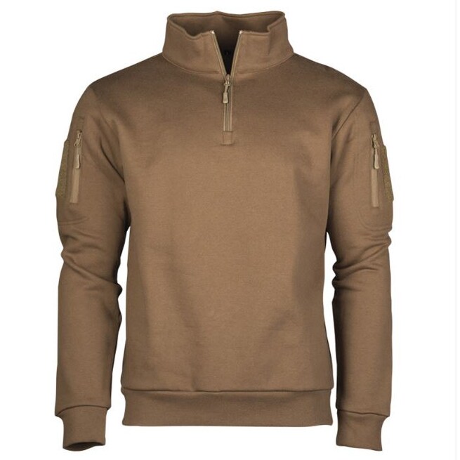 Кофта Mil-Tec Tactical Coyote 