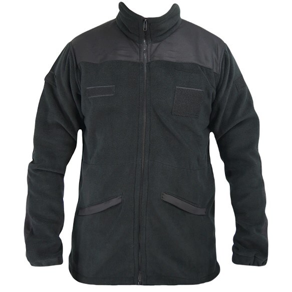 Флісова кофта - Чорна