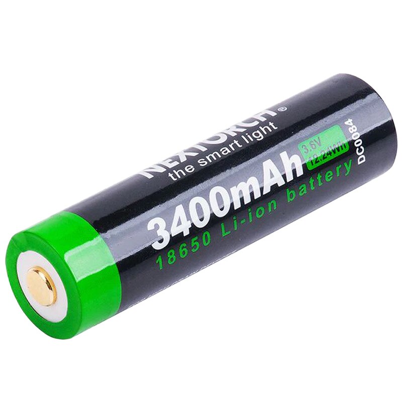 Akumulator 3,6 V Nextorch DC20030 USB Type-C 18650 - 3400 mAh