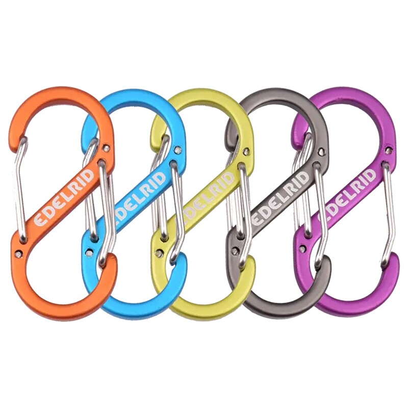 Zestaw karabińczyków Edelrid Micro S - Multicolor