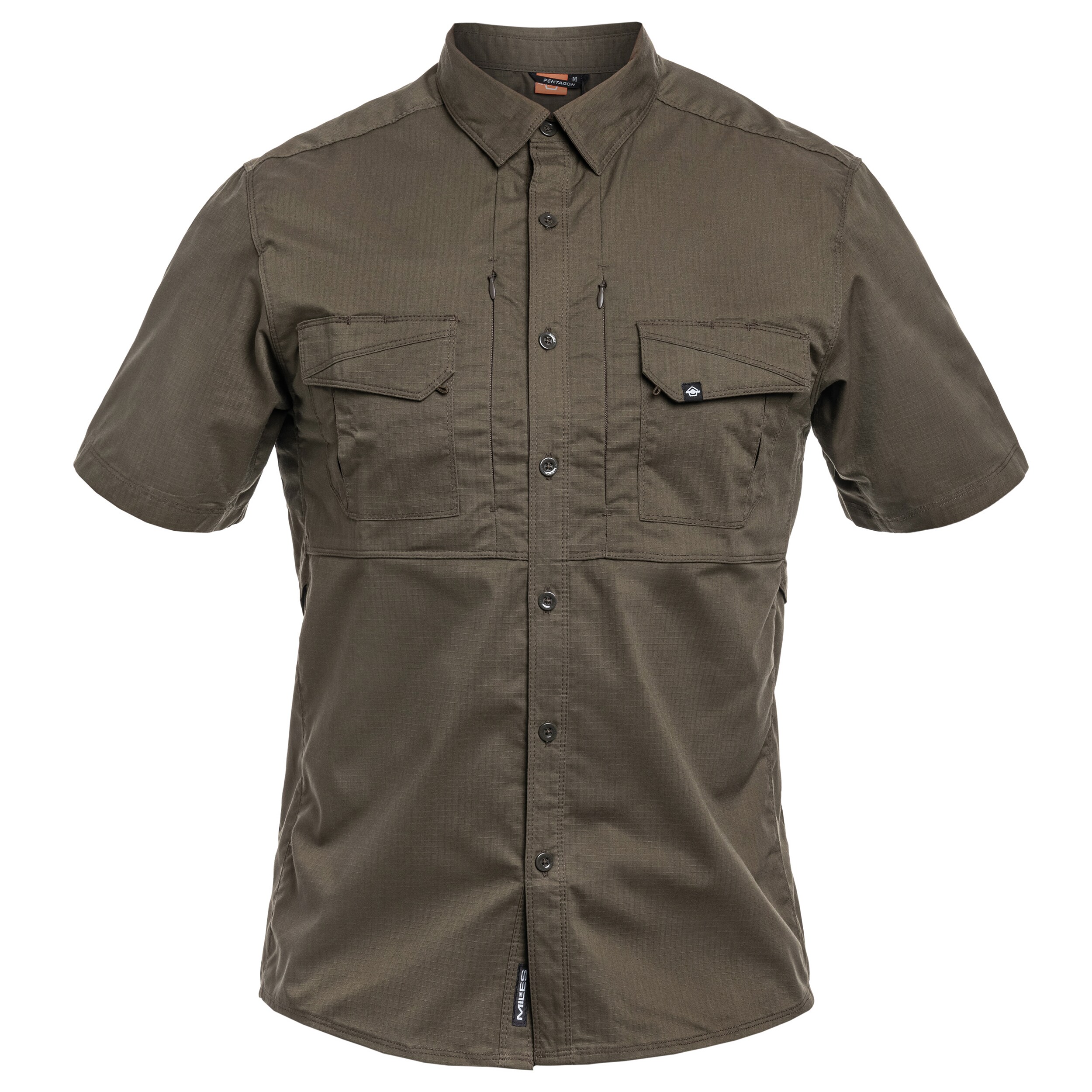 Тактична сорочка Pentagon Plato Short Sleeve - Ranger Green