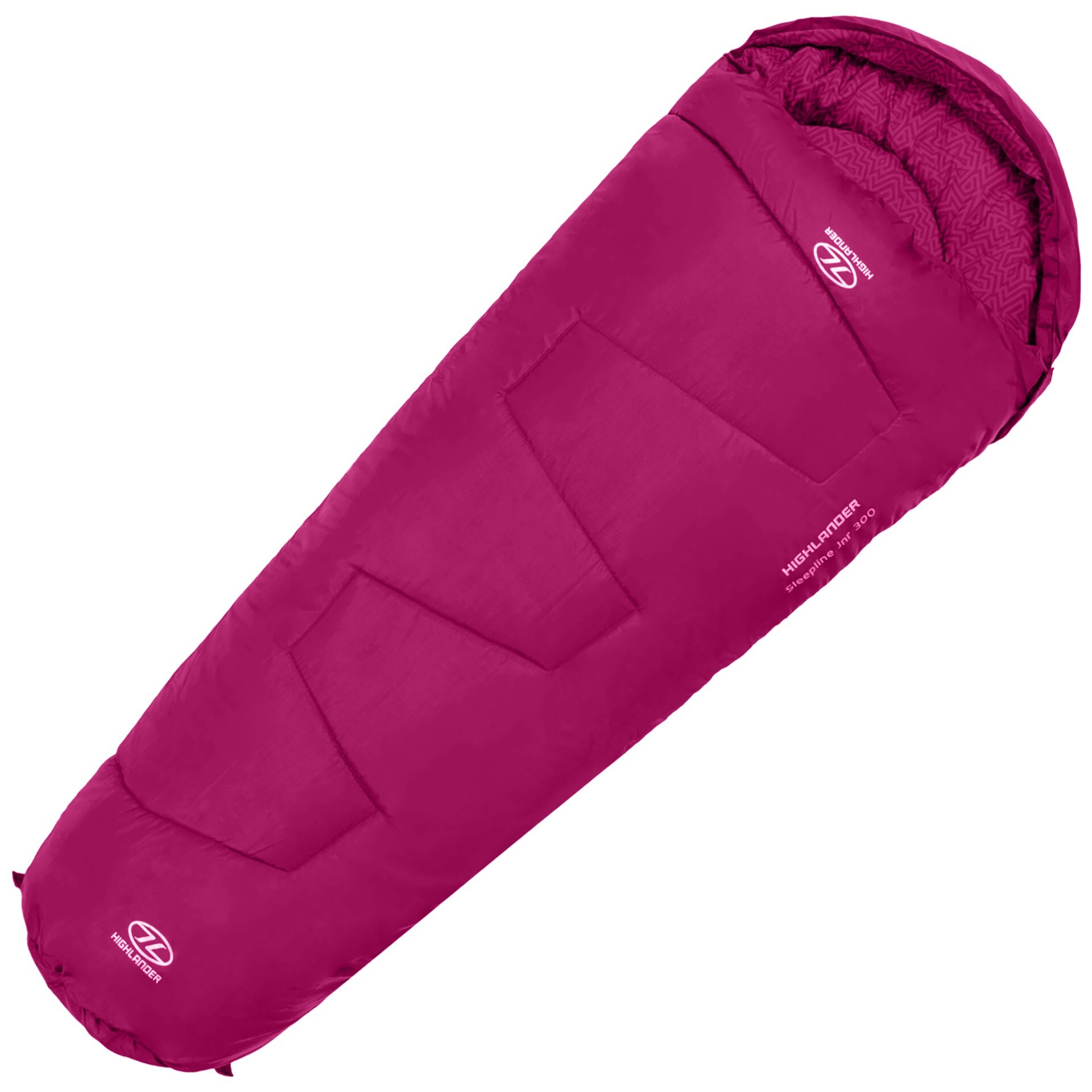 Śpiwór Highlander Outdoor Sleepline Kids 300 - Pink