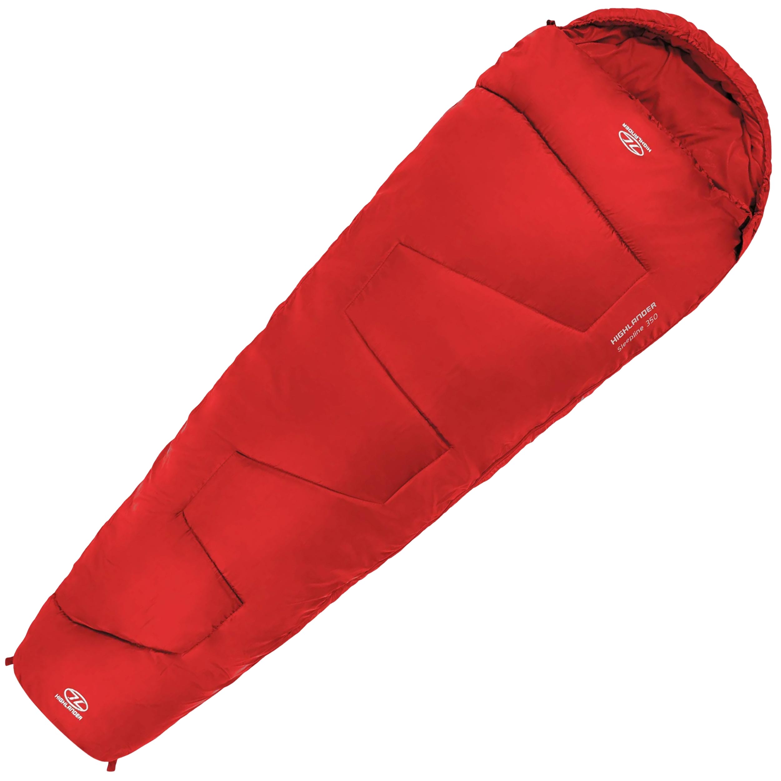 Śpiwór Highlander Outdoor Sleepline Mummy 350 - Red