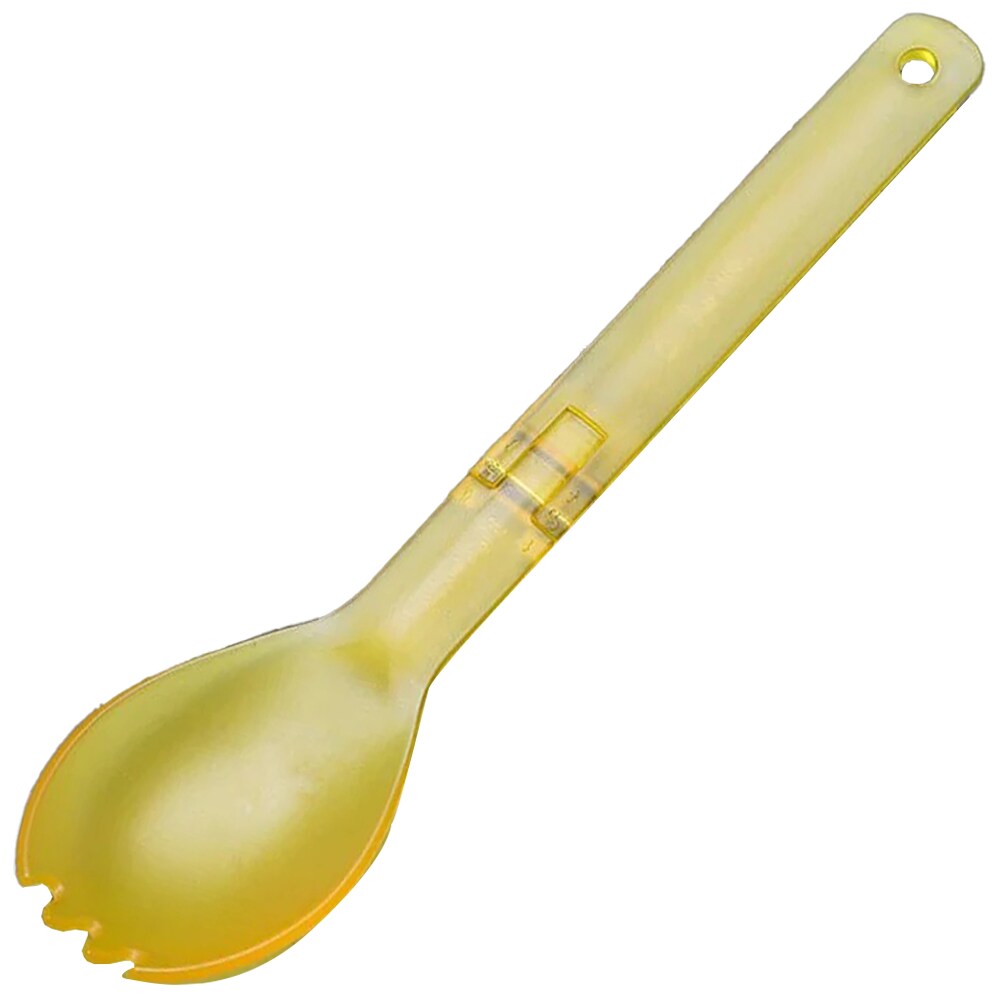 Spork Fire Maple Color Tritan - Yellow