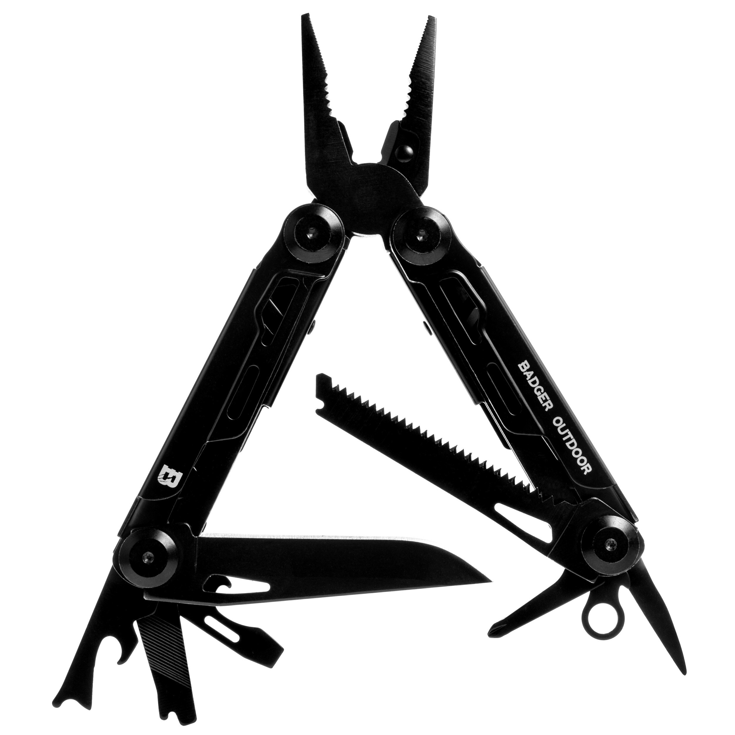 Multitool Badger Outdoor Thorn - Black