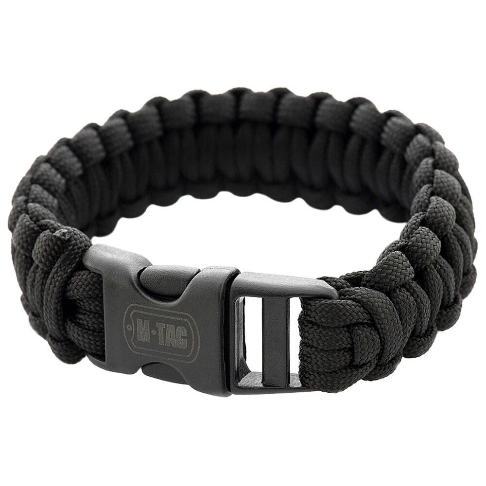 Браслет Paracord M-Tac пряжка - Black