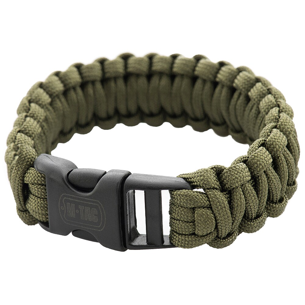 Браслет Paracord M-Tac пряжка - Black