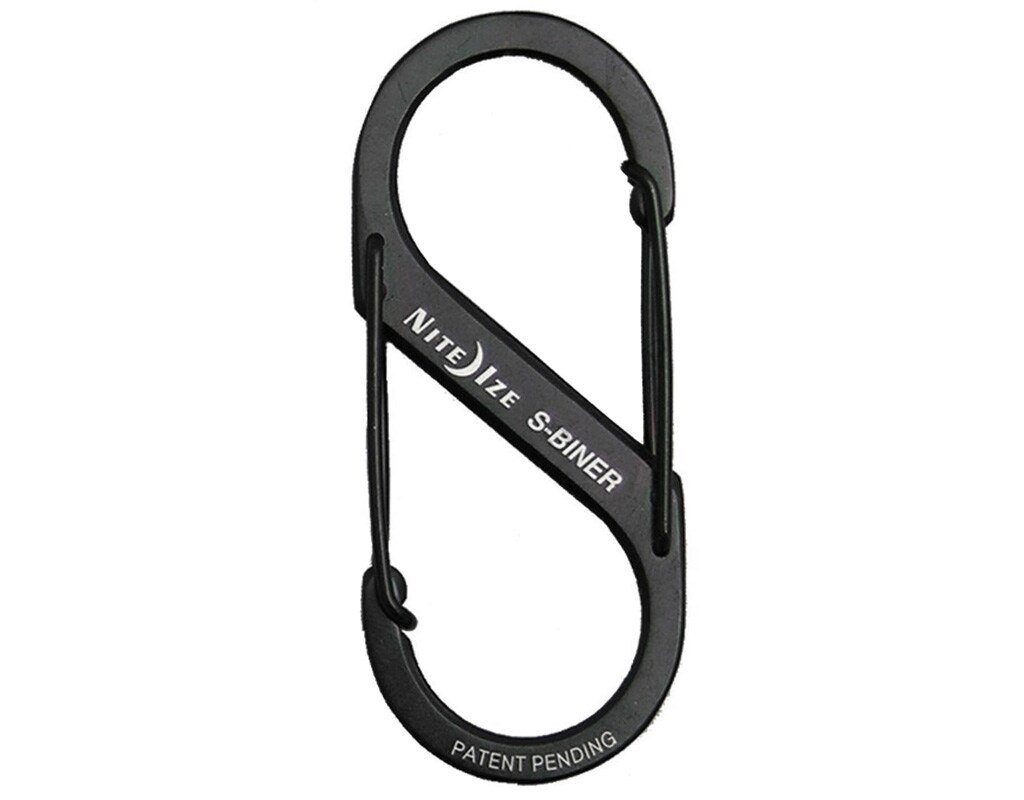 Nite Ize S-Biner 4 Carabiner Black