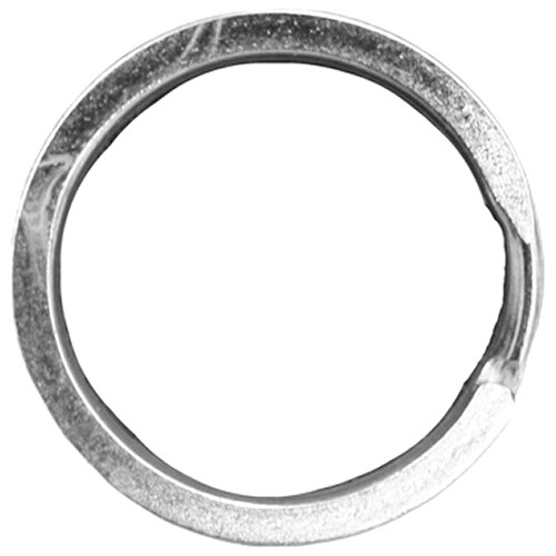 Плоске кільце для ключів 20 мм - Срібло