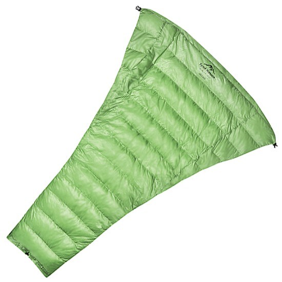Śpiwór Fjord Nansen Arran Quilt 420 g - Forest Green