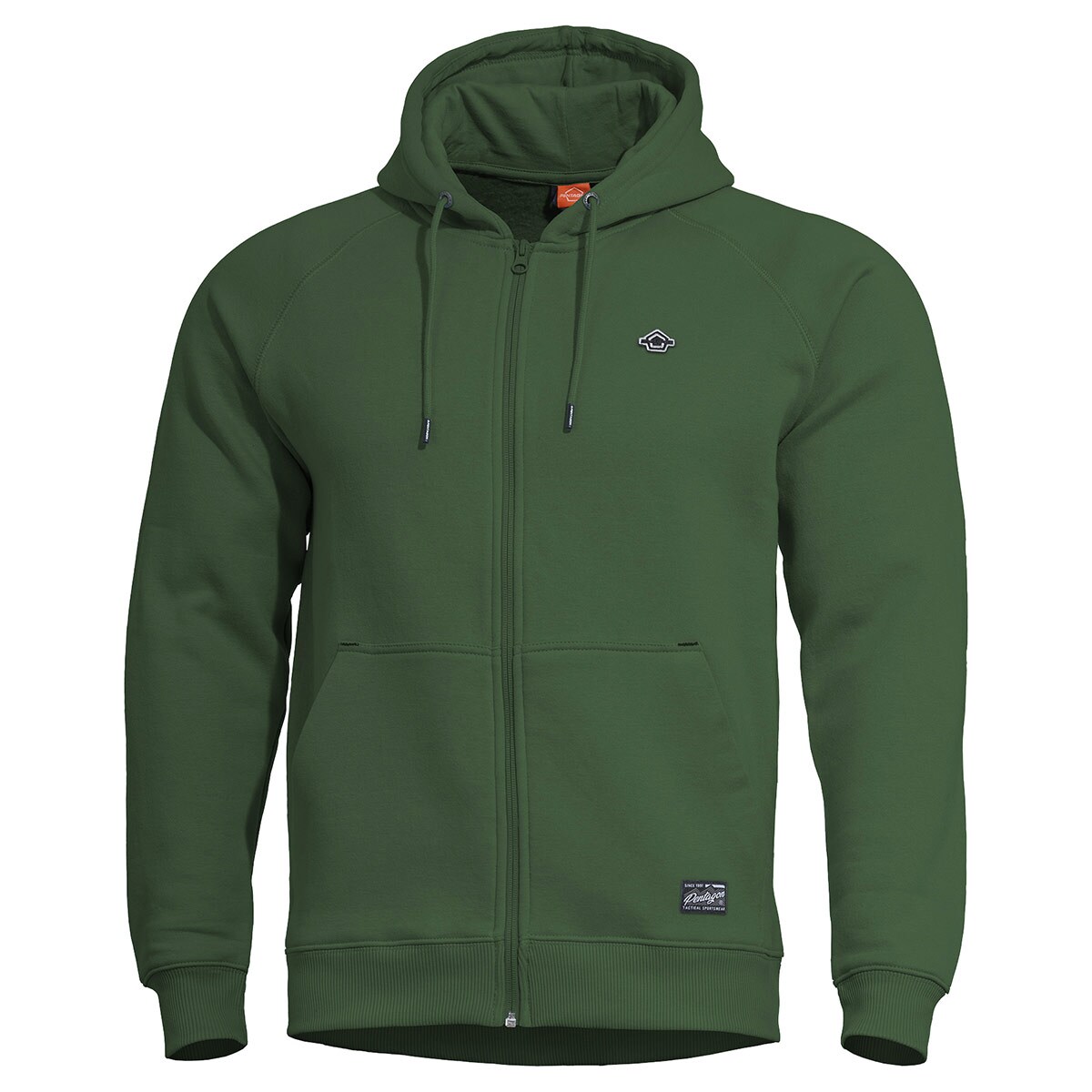 Кофта Pentagon Phaeton Zip - Springbok Green