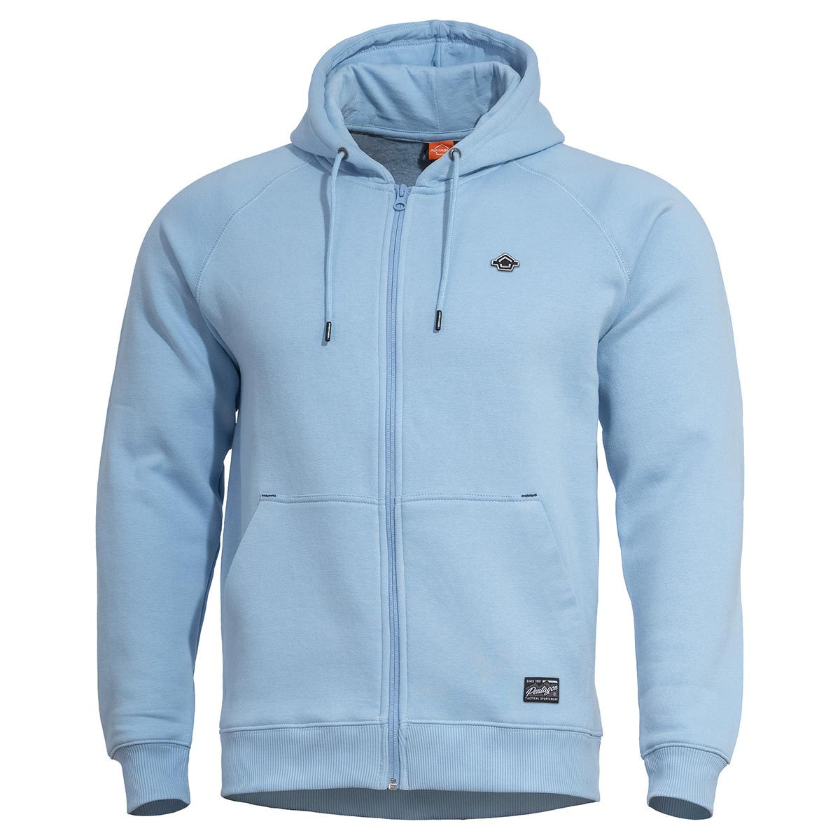 Кофта Pentagon Phaeton Zip - Lagoon Blue