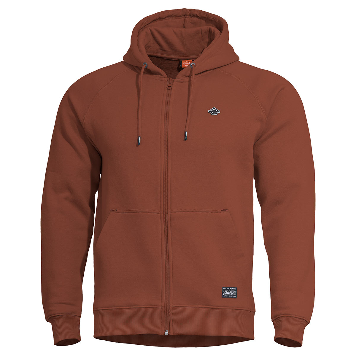 Кофта Pentagon Phaeton Zip - Maroon Red