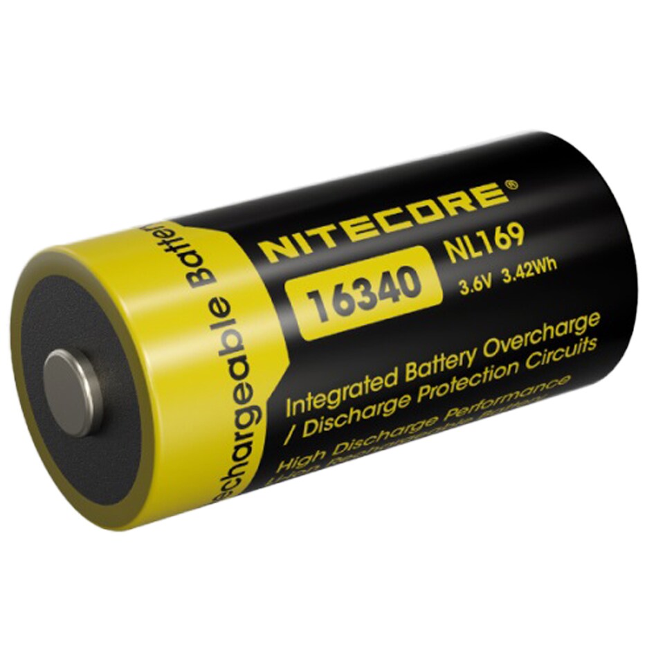 Akumulator 3,6 V Nitecore NL169 16340 - 950 mAh