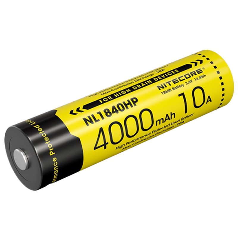 Akumulator 3,6 V Nitecore NL1840HP - 4000 mAh 