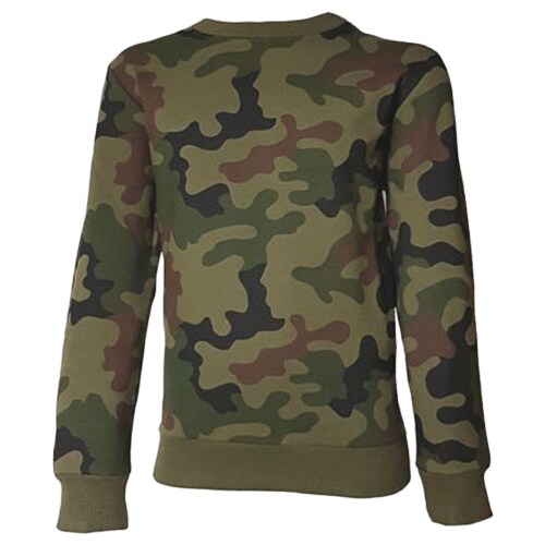 Bluza dresowa dziecięca Morowo Junior - PL Woodland 