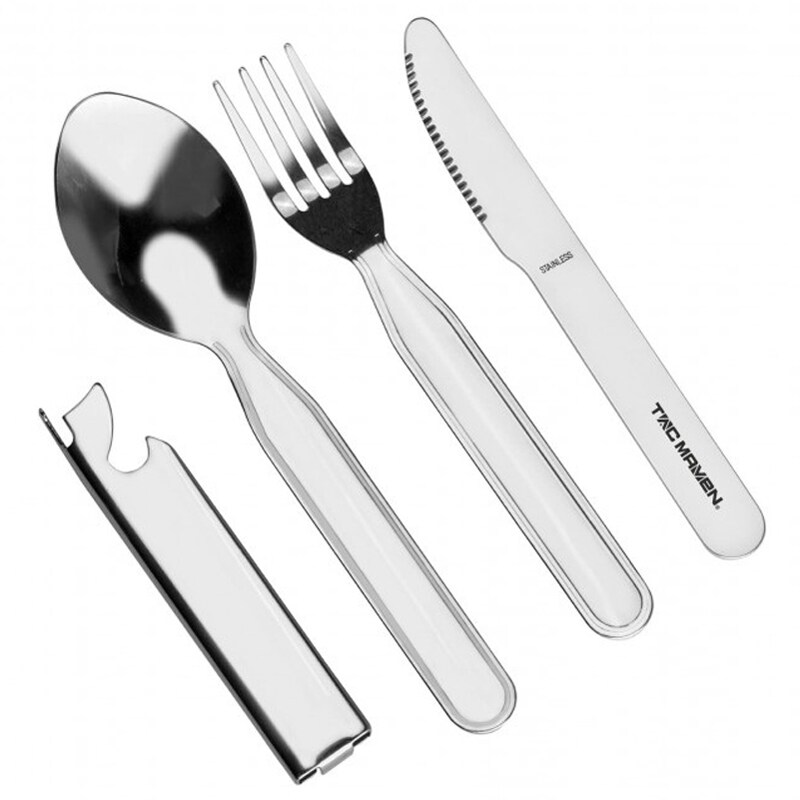 Zestaw sztućców Pentagon Tac Maven Arne 