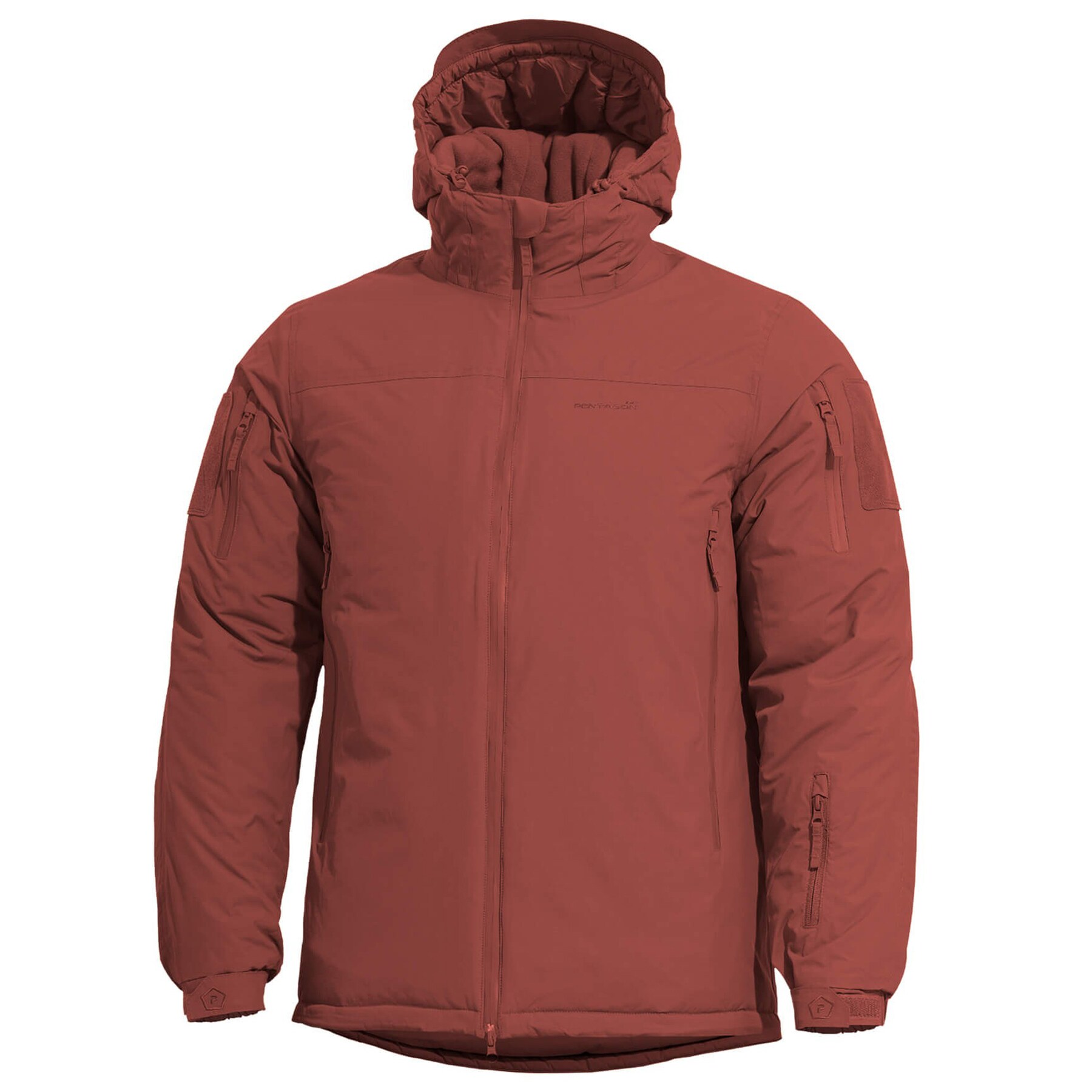 Куртка Pentagon Hoplite Parka - Maroon Red