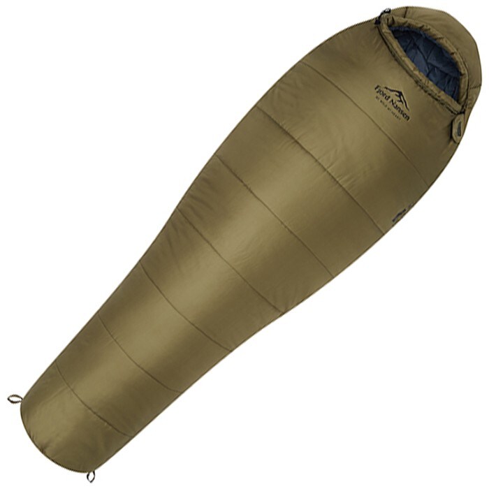 Śpiwór Fjord Nansen Ardal XL Olive Drab 800 g - lewy