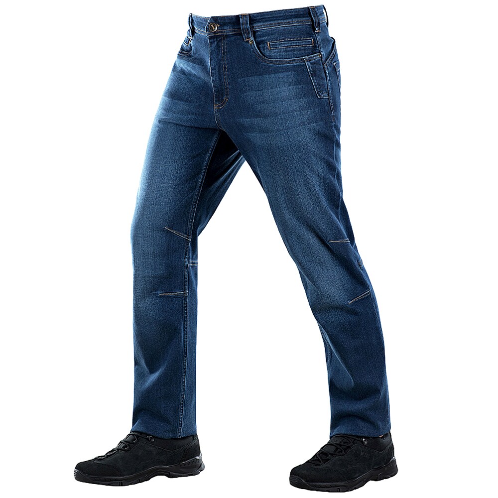 Штани M-Tac Jeans Tactical Gen.I Cordura - Dark Denim 
