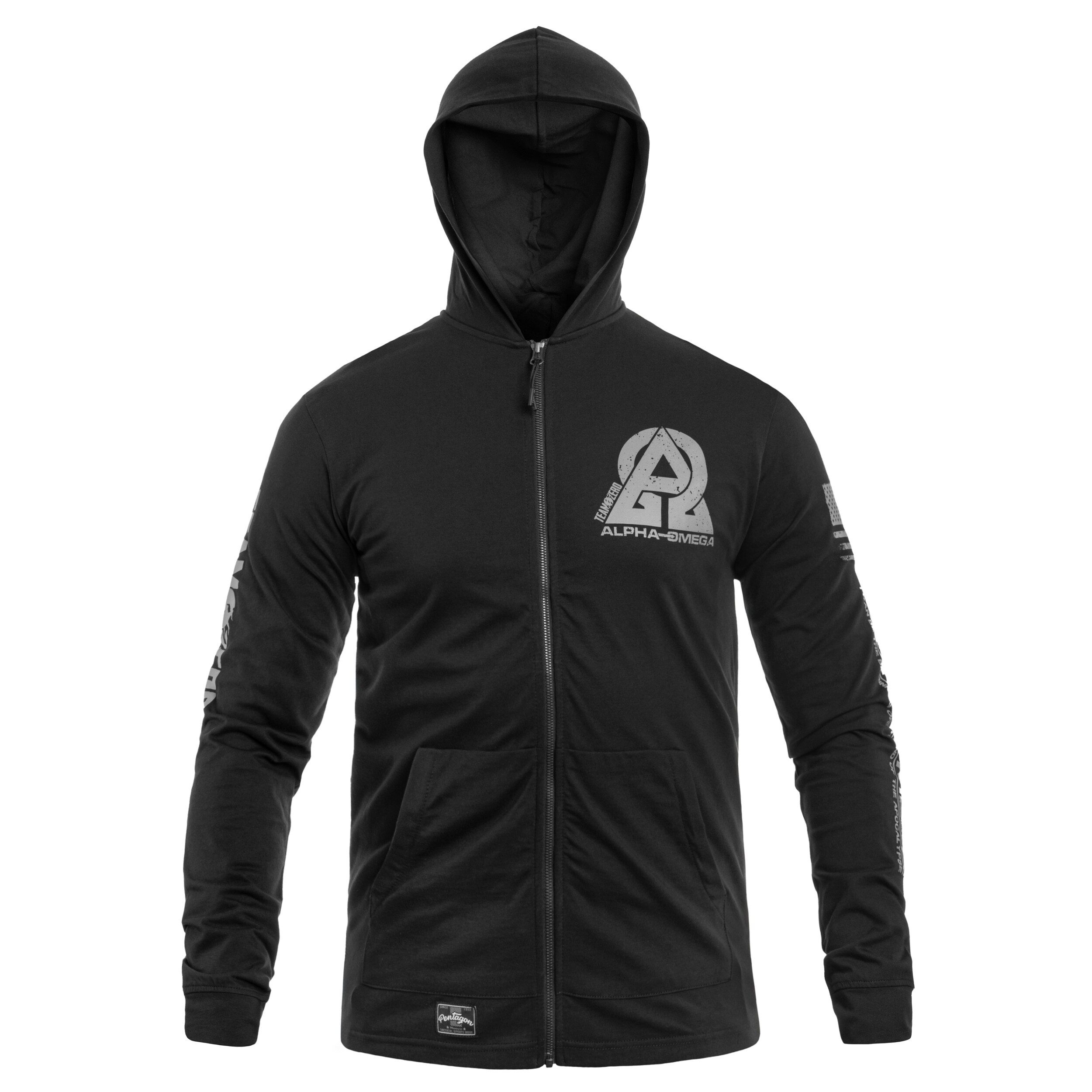 Кофта Pentagon Agis Instructor Zero - Black