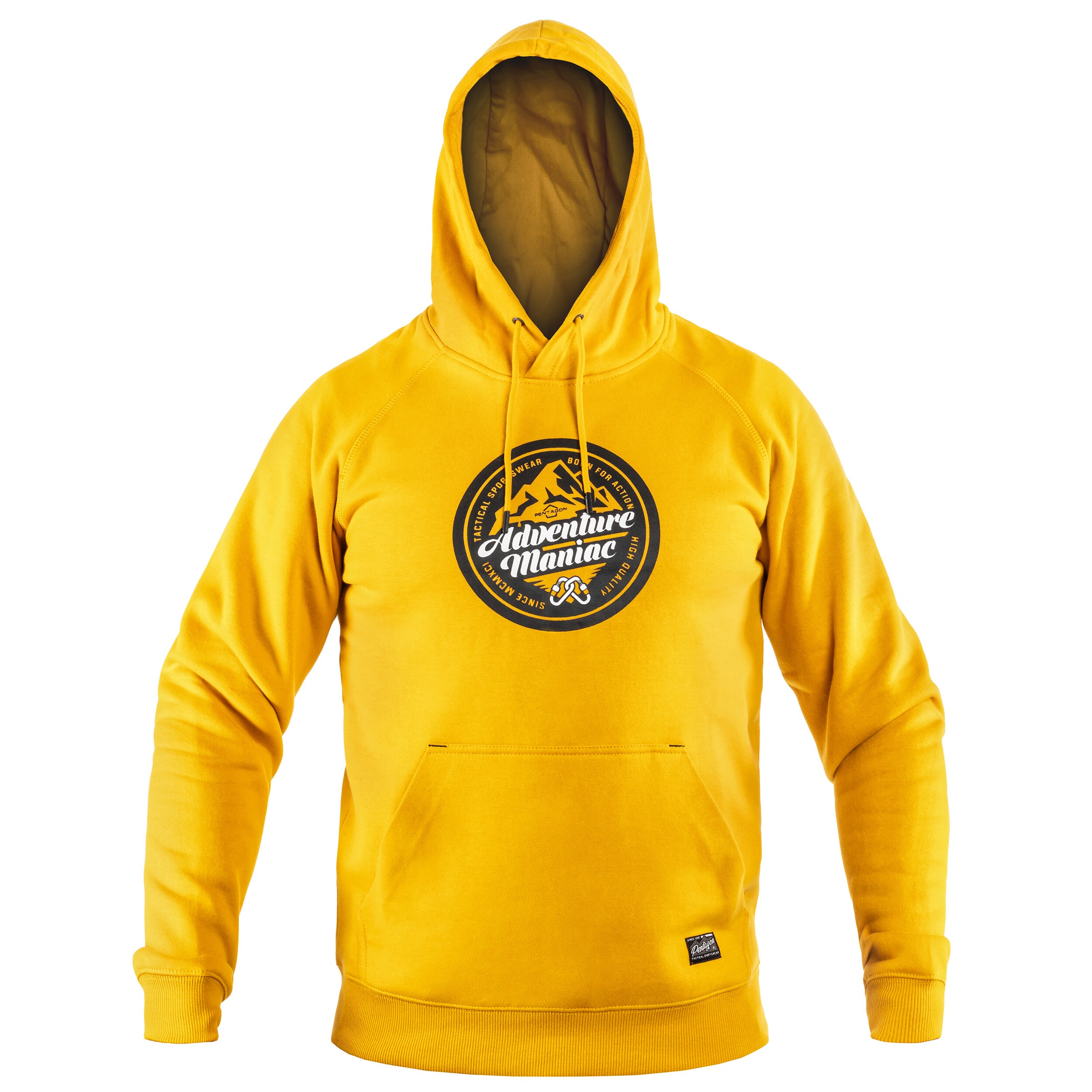 Кофта Pentagon Phaeton Adventure Maniac - Tuscan Yellow