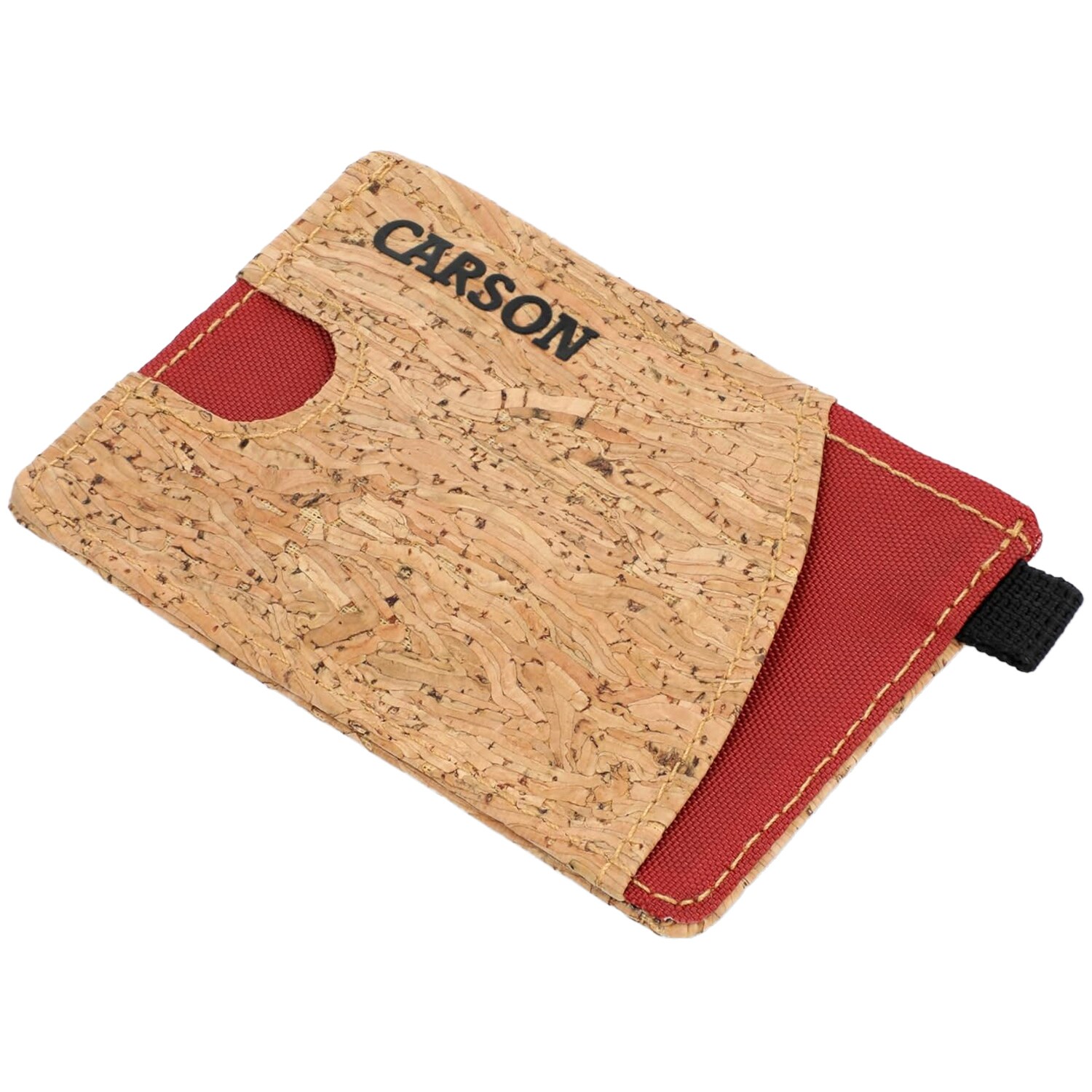 Водонепроникний гаманець Carson CorkTek - Rust