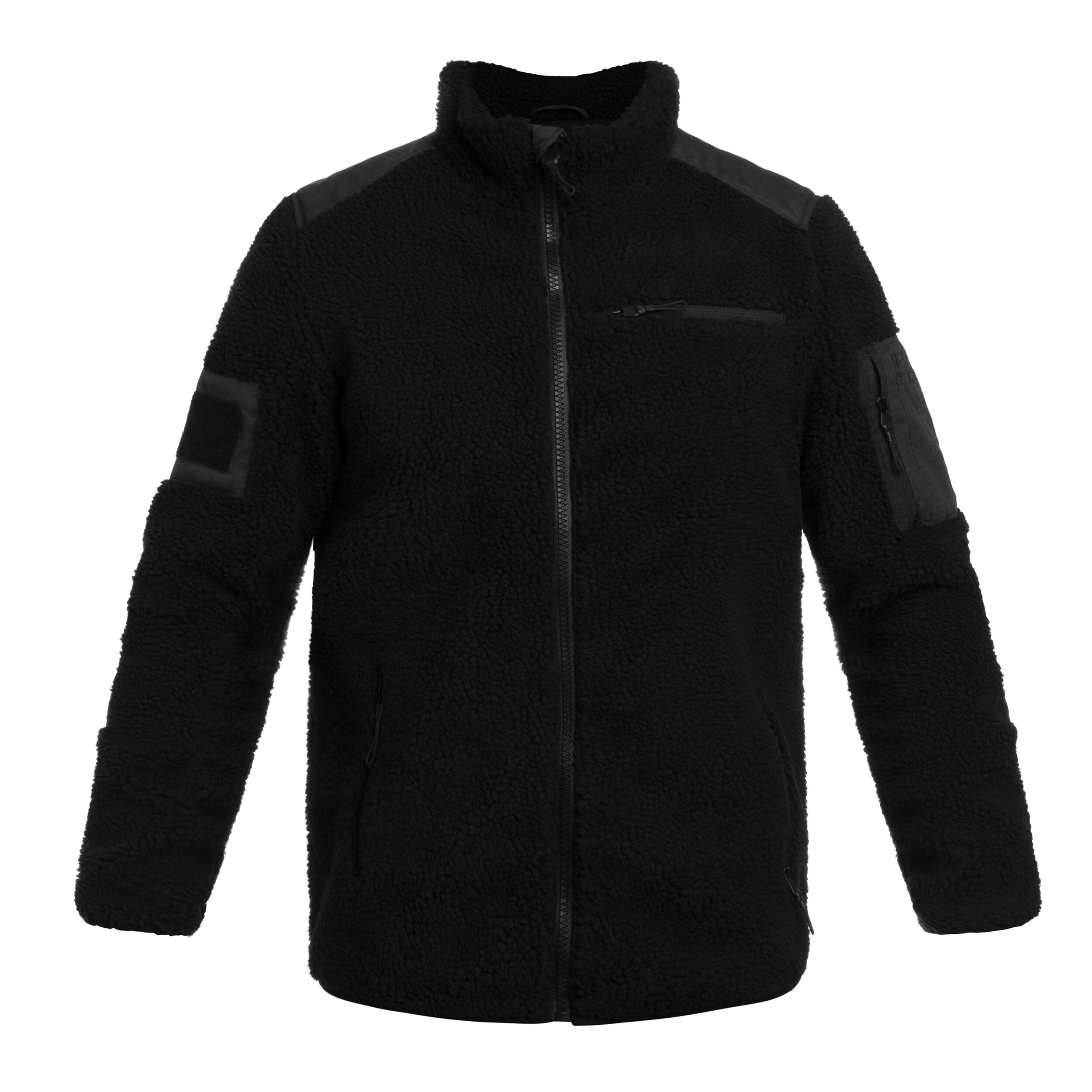 Polar Military Wear Tactical Teddyfleece - Black