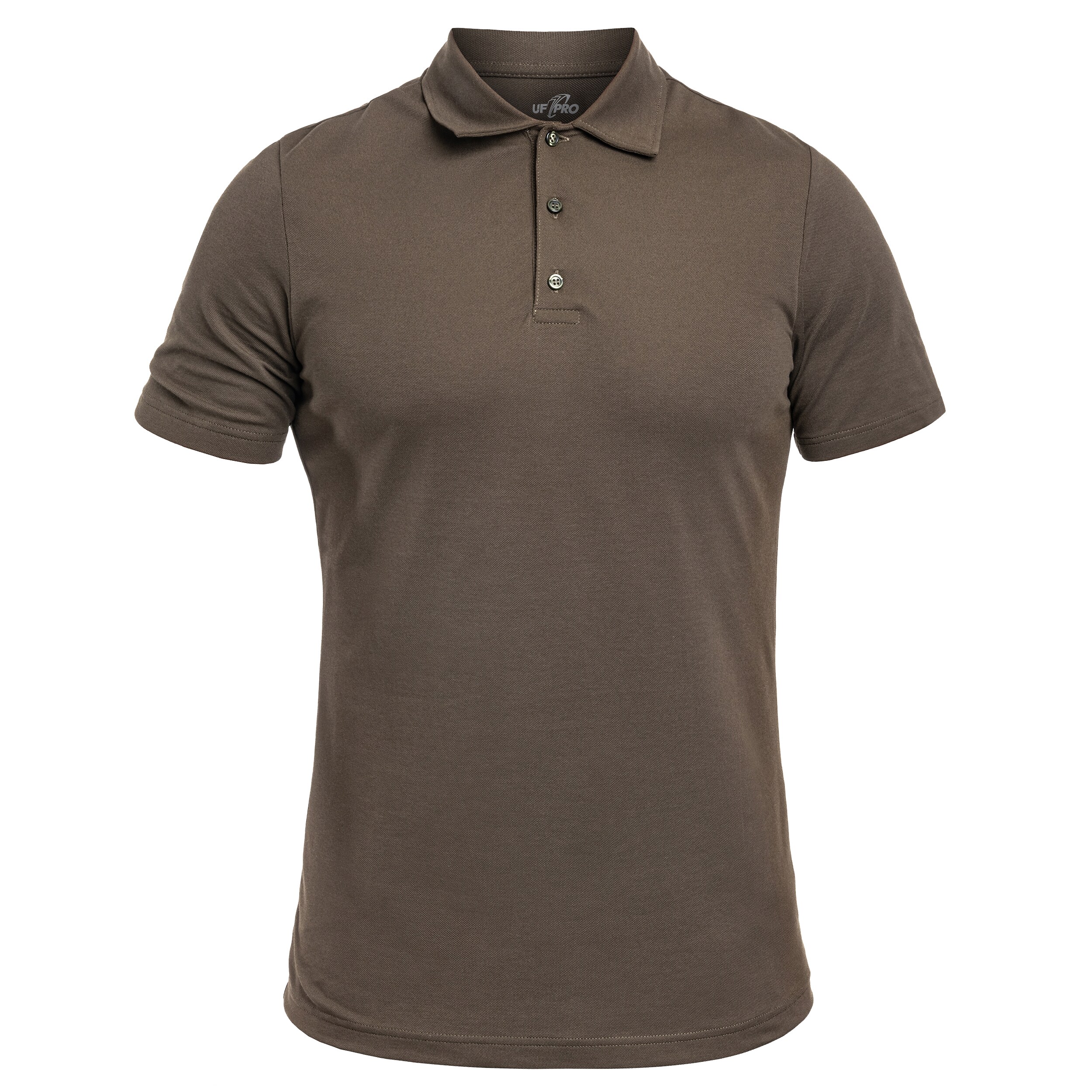Футболка поло UF PRO Urban Polo - Brown Grey