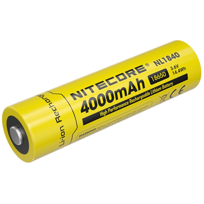Akumulator Nitecore NL1840 18650 3,6 V - 4000 mAh
