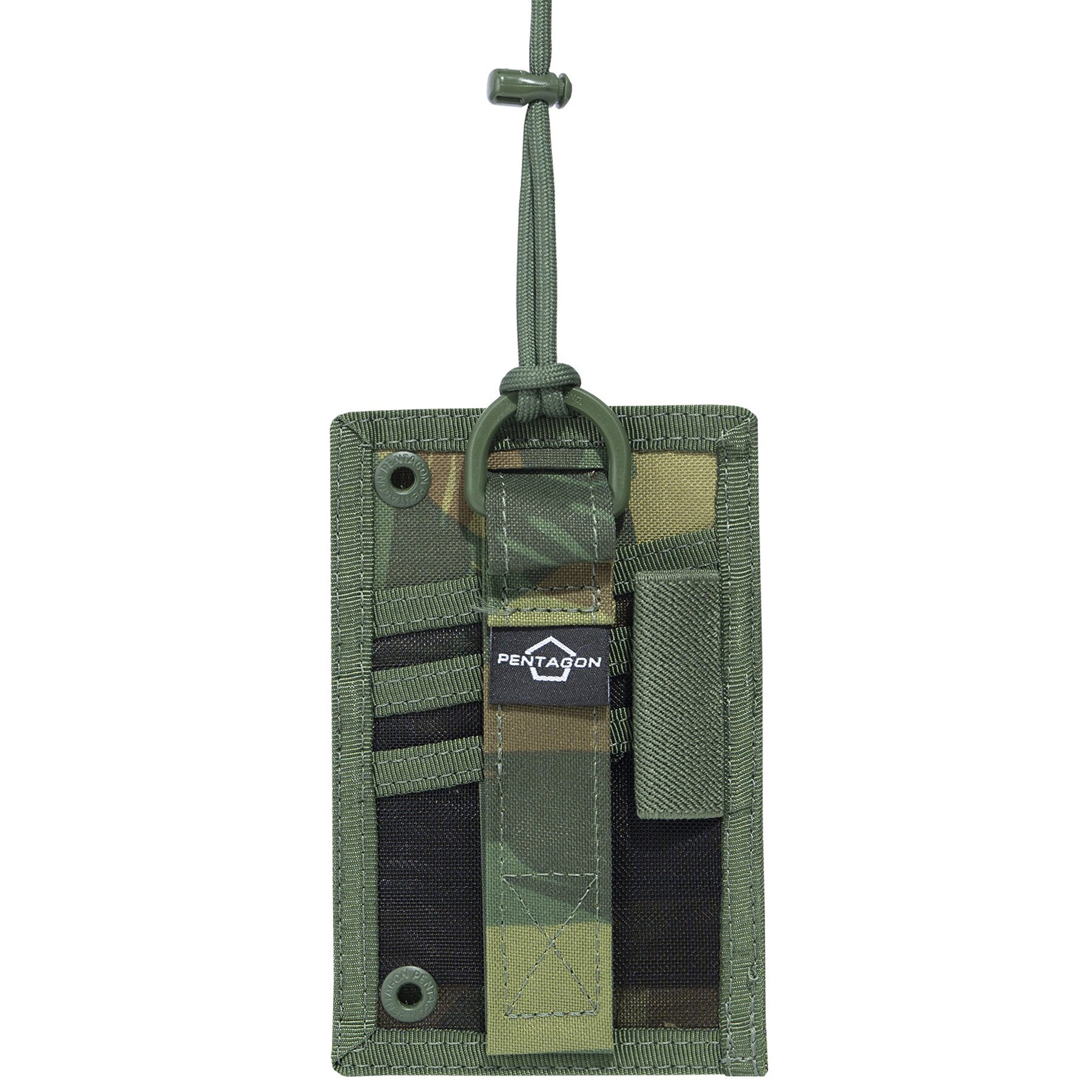 Чохол для документів Pentagon ID Card Holder - Greek Lizard