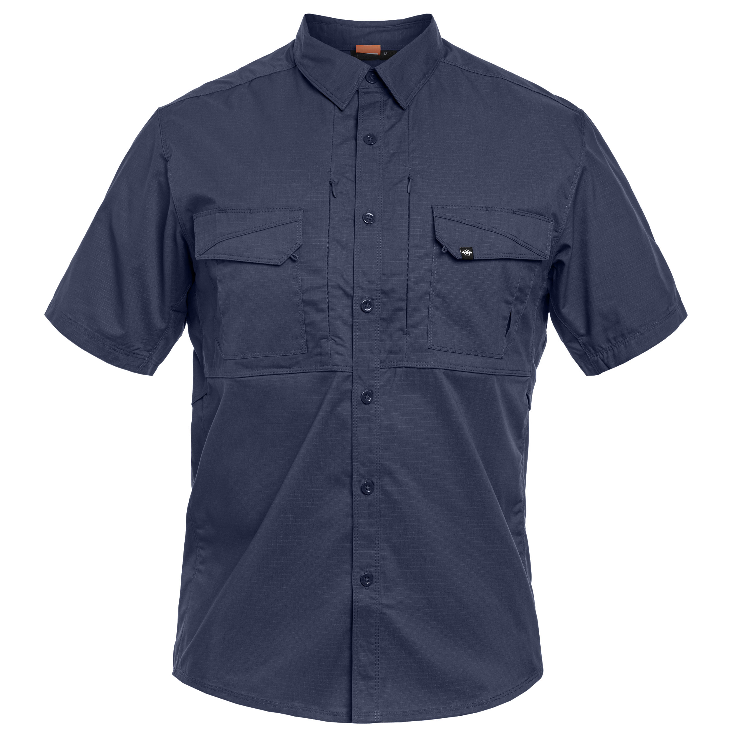 Тактична сорочка Pentagon Plato Short Sleeve - Navy Blue
