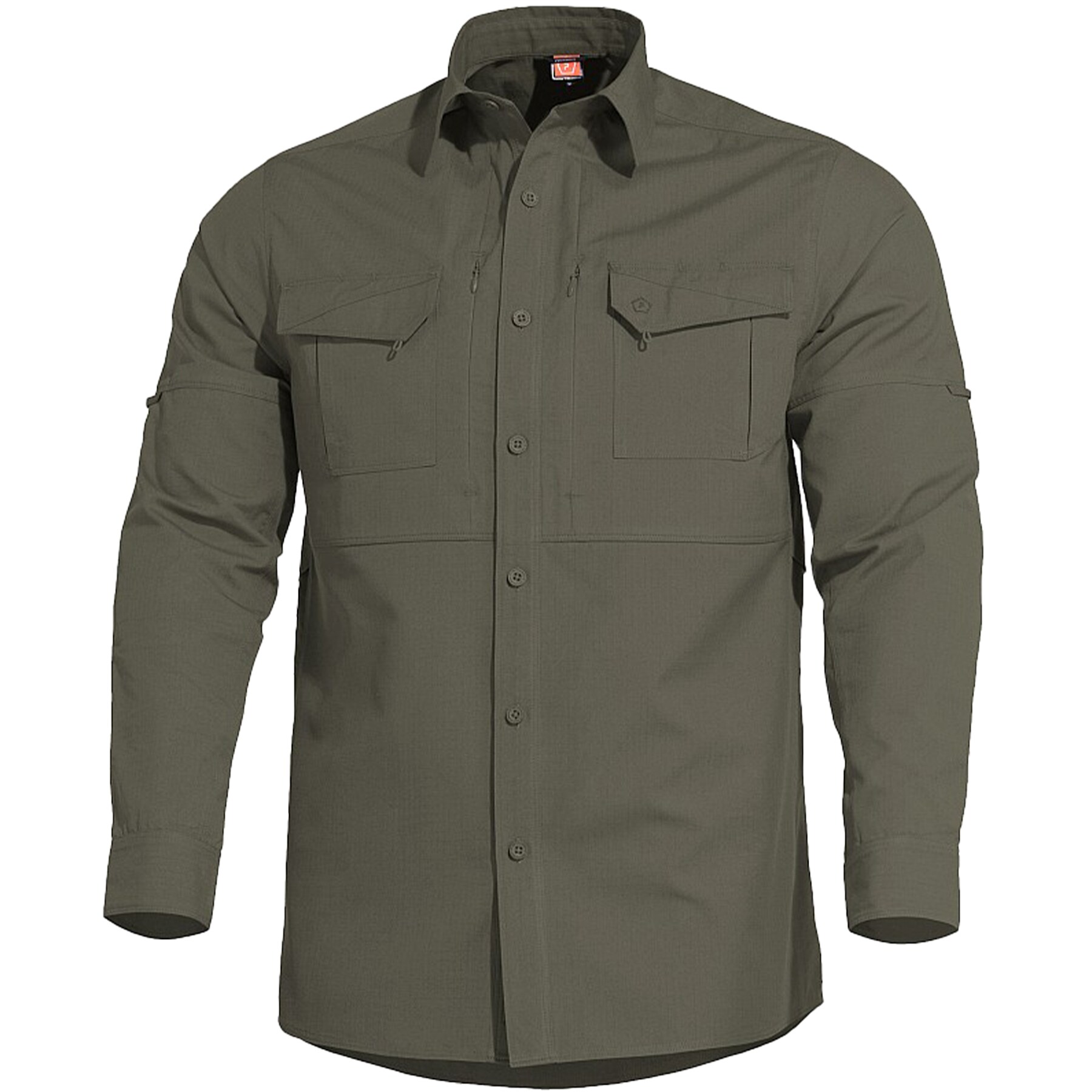 Тактична сорочка Pentagon Plato Long Sleeve - Ranger Green