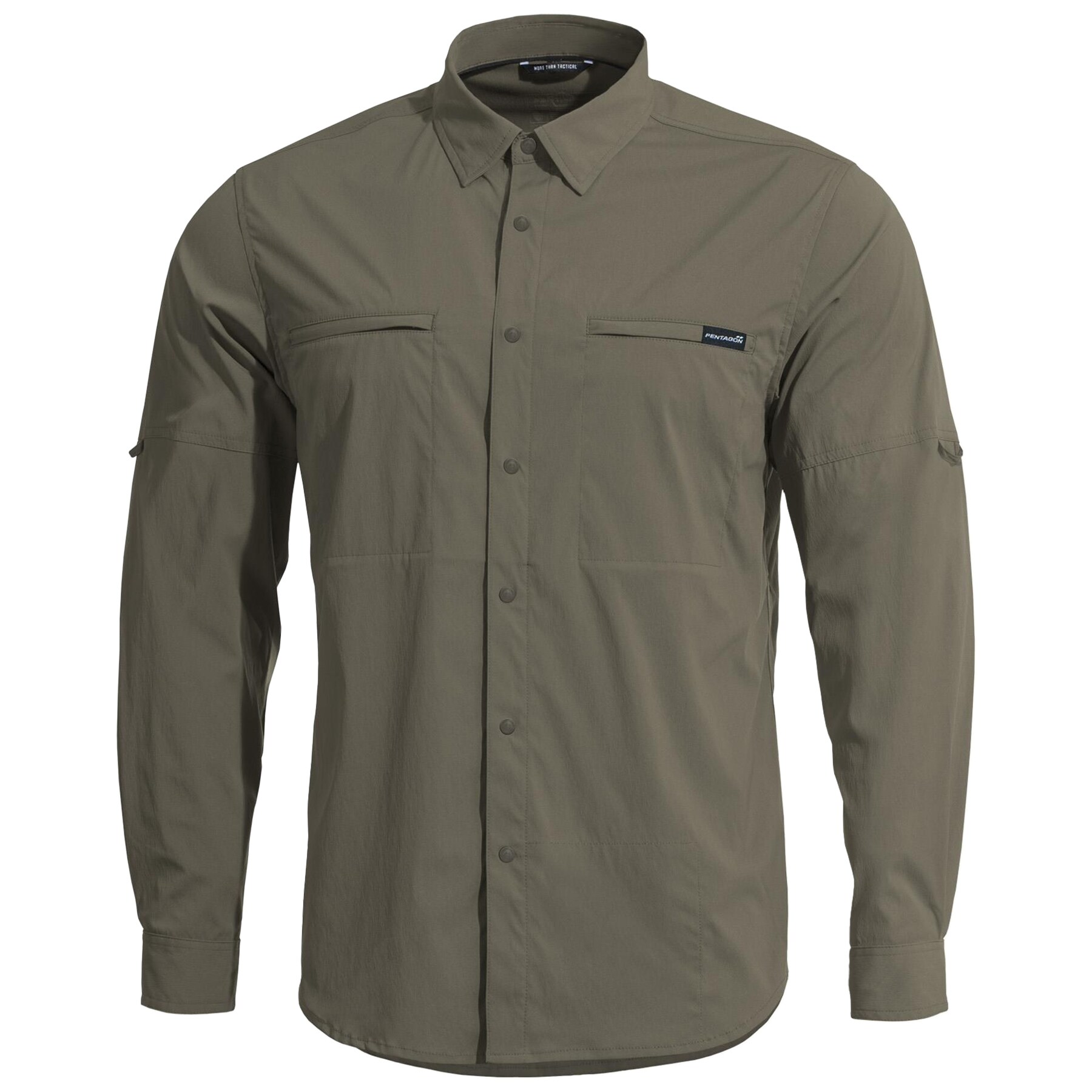 Сорочка Pentagon Wayne Sunproof Long Sleeve - RAL 7013