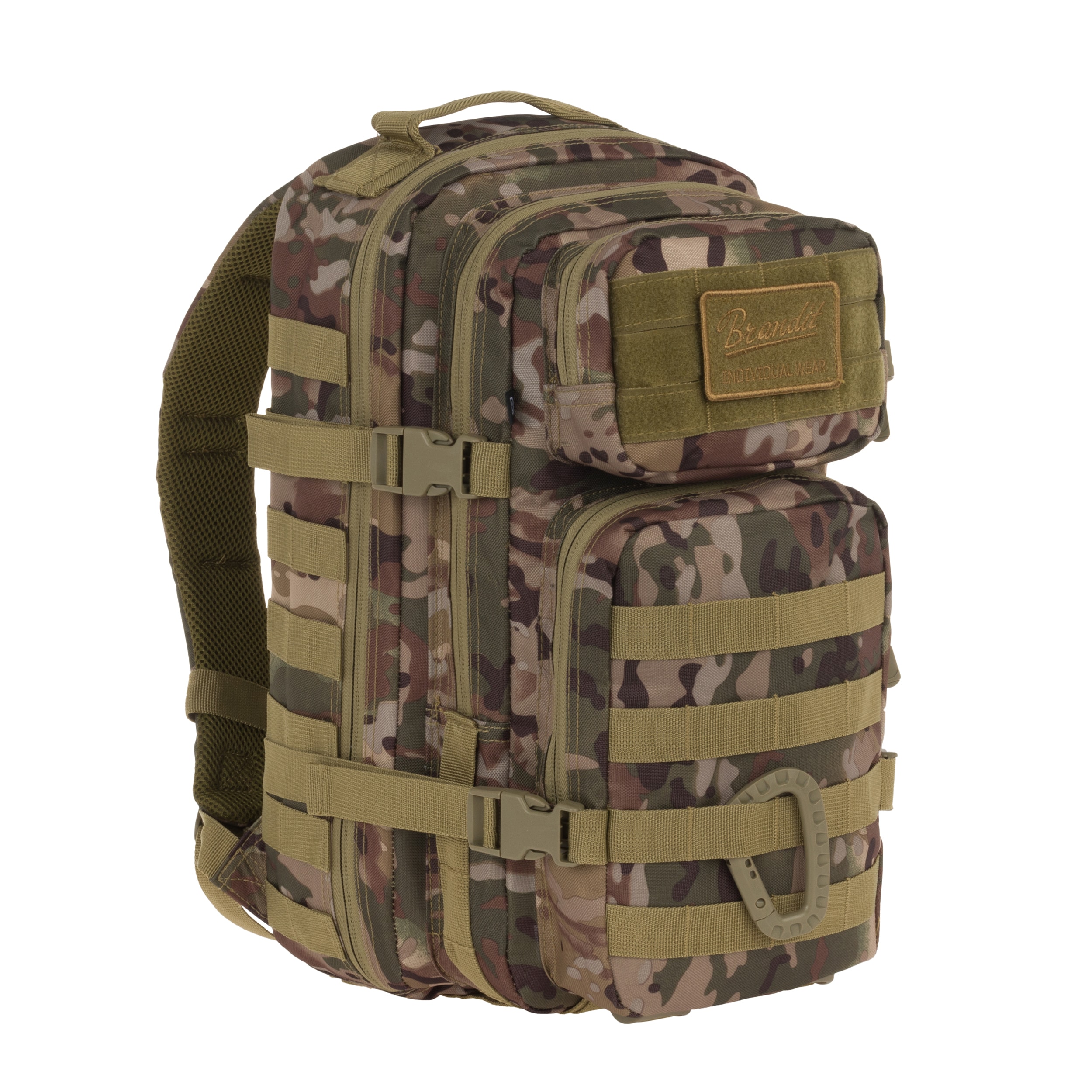 Plecak Brandit Assault Pack Medium 25 l - Arid MC Camo 