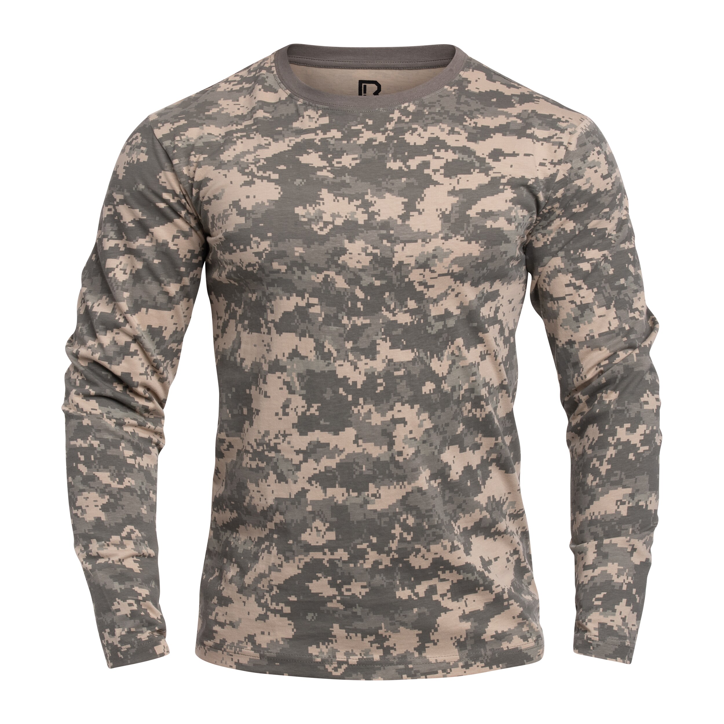 Футболка Brandit Premium Long Sleeve Shirt - AT-Digital