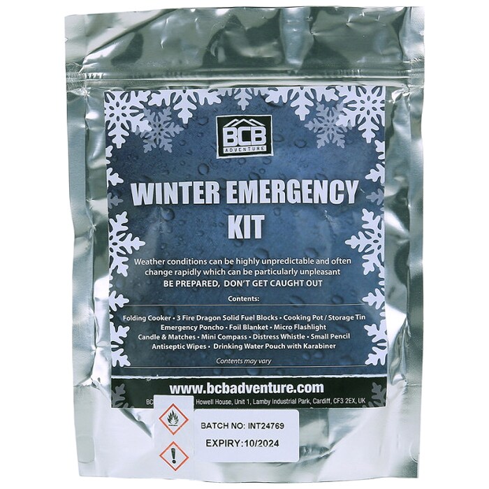 Zestaw przetrwania BCB Winter Emergency Kit