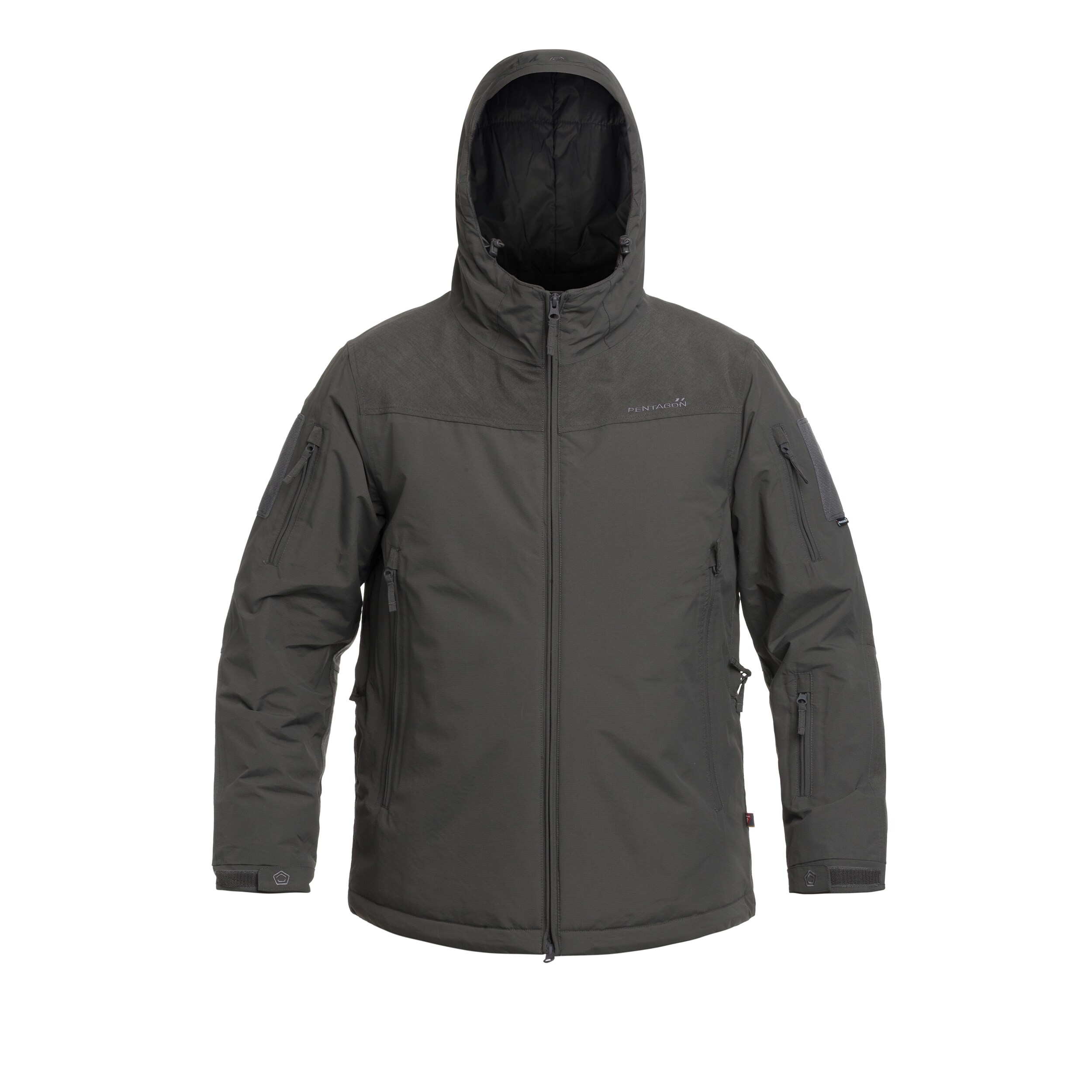 Куртка Pentagon LCP Primaloft V2.0 Парка - Cinder Grey