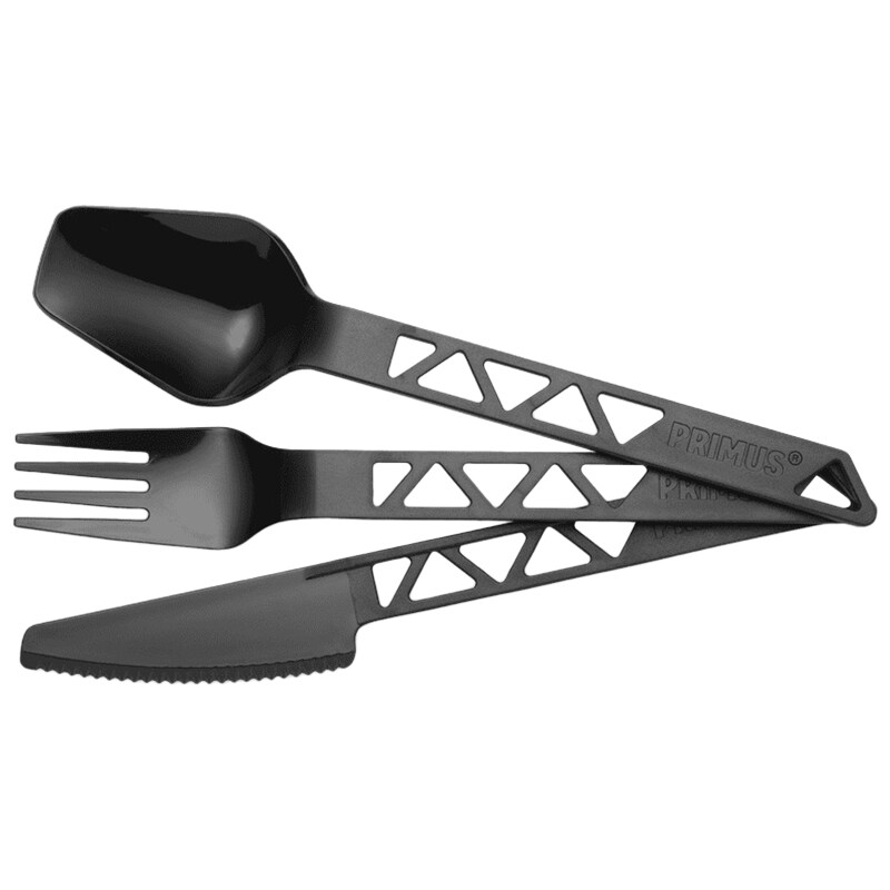 Zestaw sztućców Primus Lightweight TrailCutlery - Black
