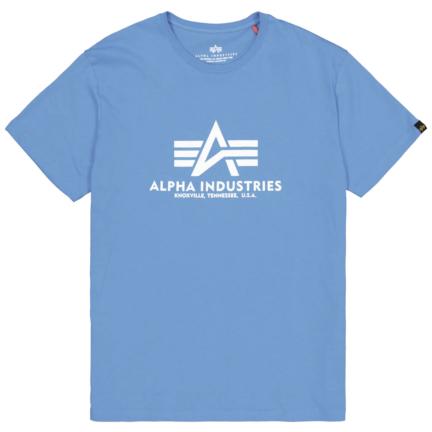 Футболка T-shirt Alpha Industries Basic - Mediteranian Blue