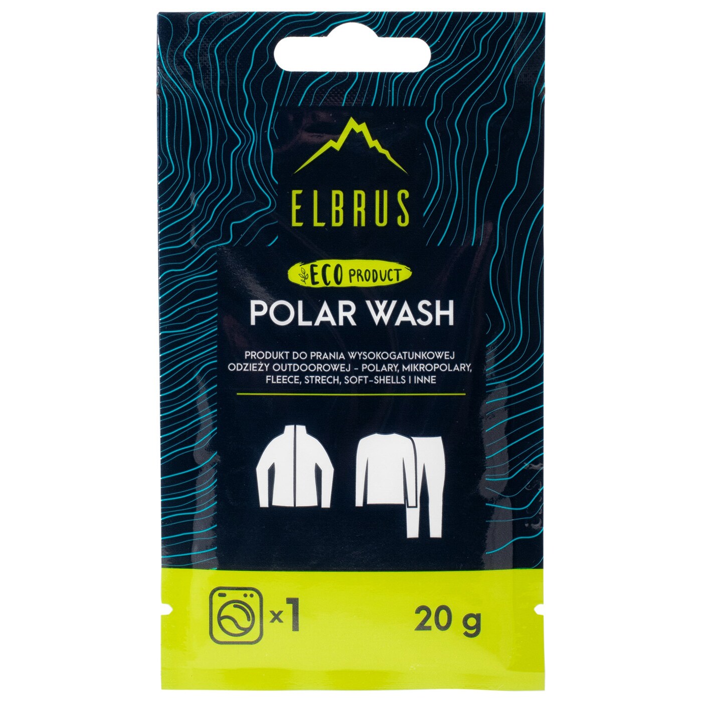 Środek do prania Elbrus Polar Wash 20 g