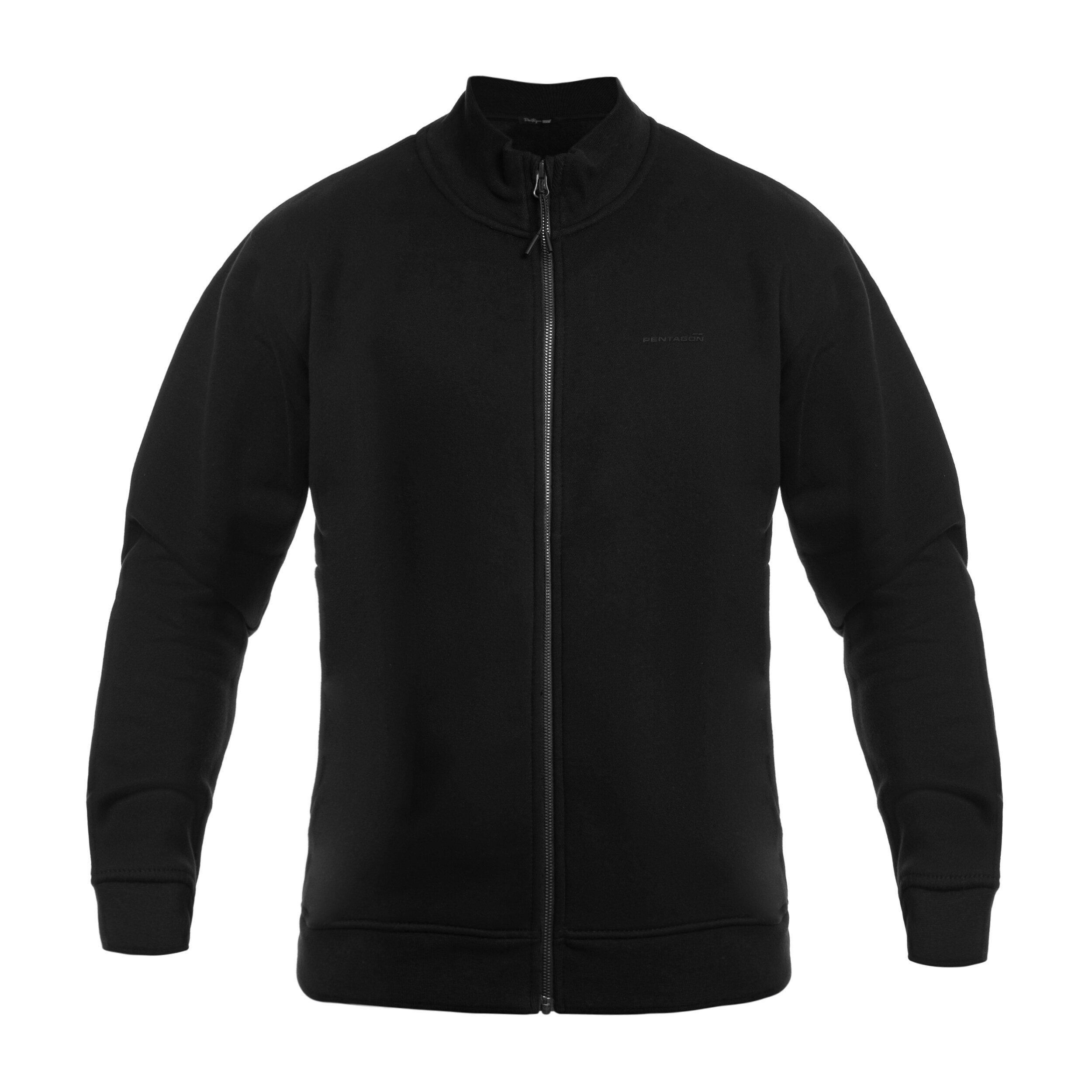 Кофта Pentagon Highneck Sweater - Black