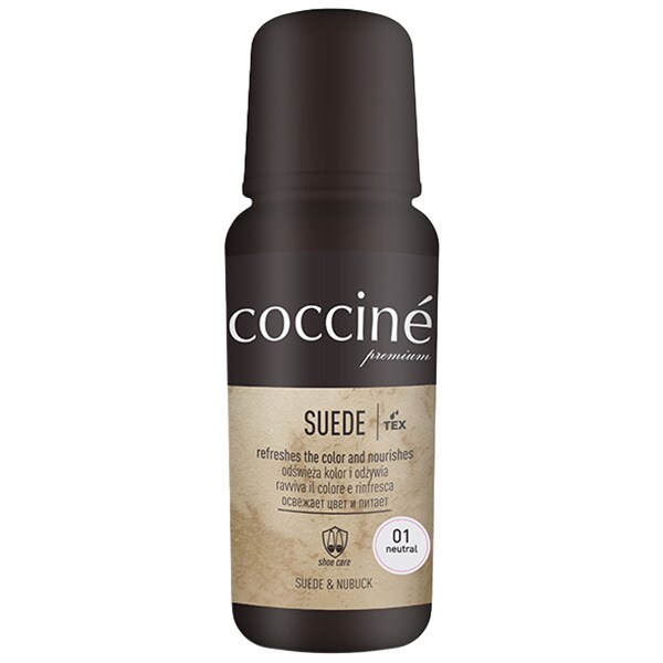 Odświeżacz w płynie Coccine Suede do zamszu i nubuku 75 ml - Bezbarwny