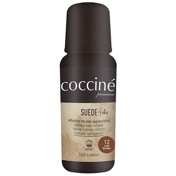 Odświeżacz w płynie Coccine Suede do zamszu i nubuku 75 ml - Brąz