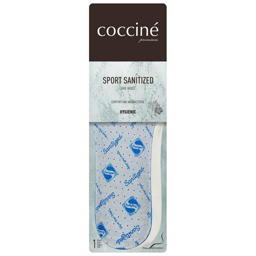 Wkładki do butów Coccine Sport Sanitized