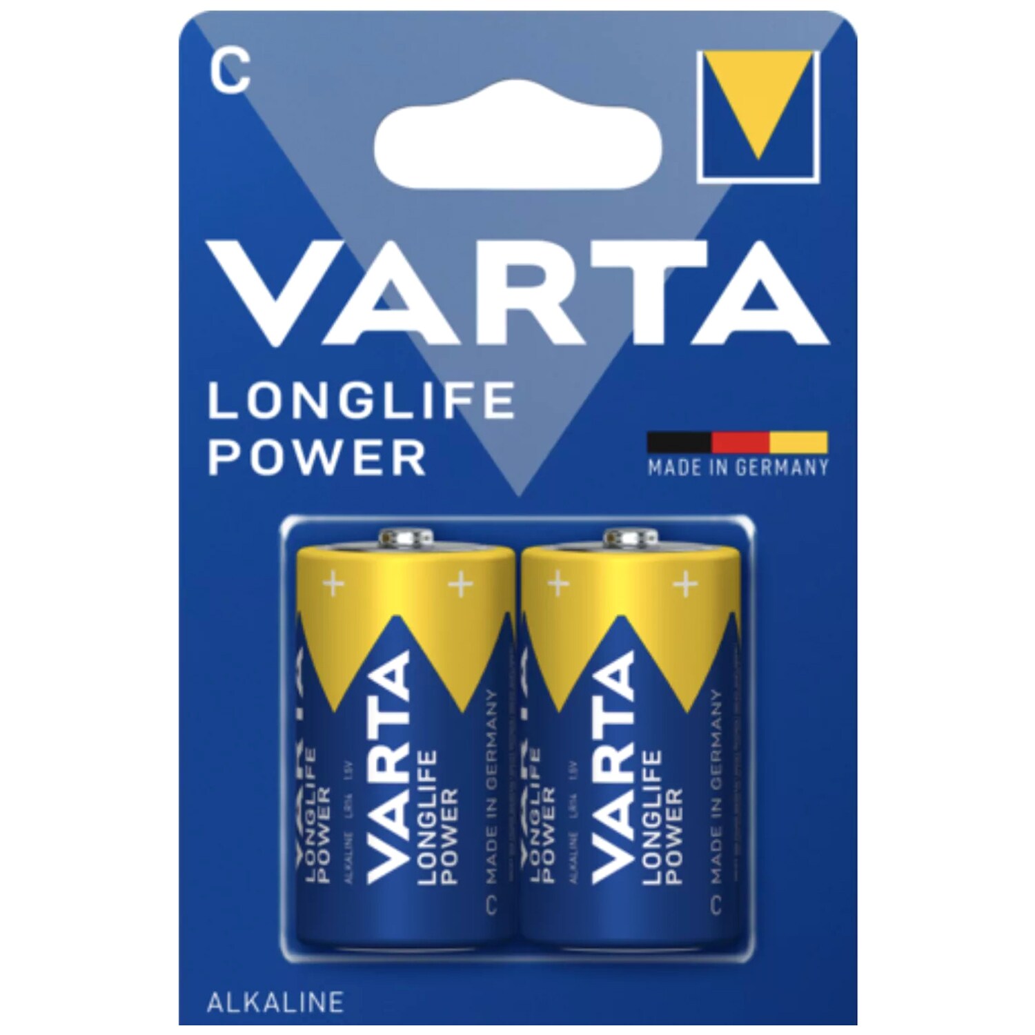 Bateria alkaliczna Varta LR14 - 2 szt.