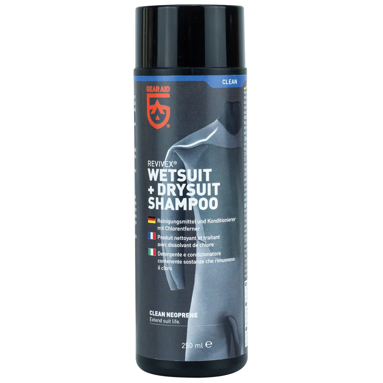 Środek czyszczący Gear Aid Wetsuit + Drysuit do odzieży neoprenowej - 250 ml