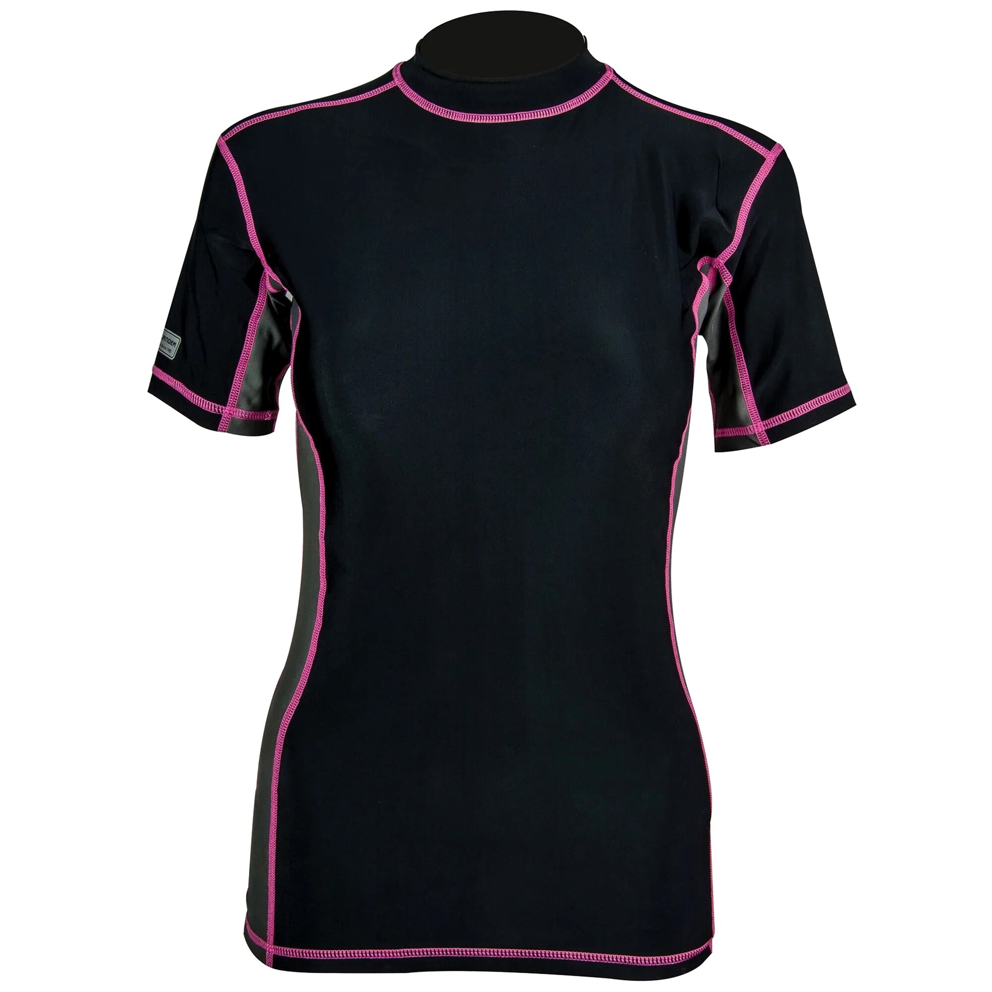 Koszulka termoaktywna damska Highlander Pro Comp Short Sleeve Top - Black/Grey