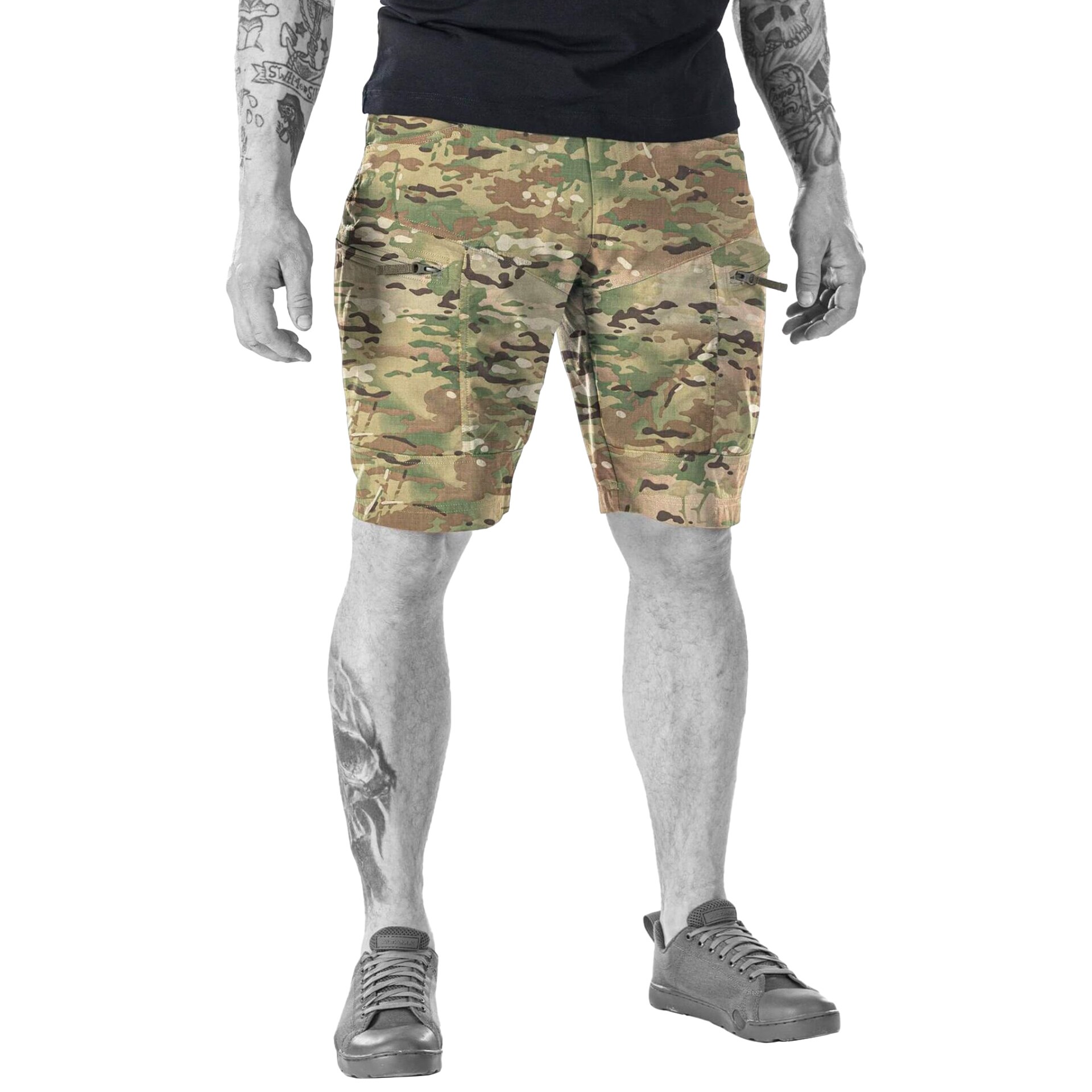 Szorty UF PRO P-40 Ranger Tactical Shorts - MultiCam